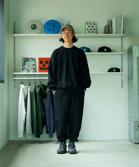 FreshService _ LIGHT OZ CREW NECK SWEAT
