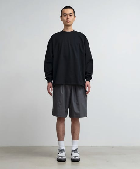 Graphpaper _ Solotex Twill Wide Chef Shorts