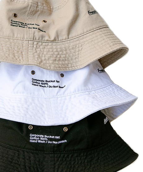 FreshService _ CORPORATE BUCKET HAT