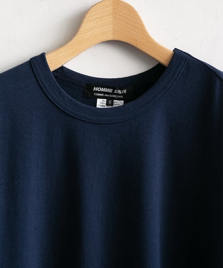 COMME des GARÇONS HOMME DEUX _ Bias Crew Neck T-shirt