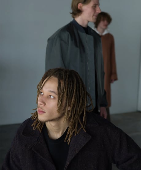 POLYPLOID 24-25AW COLLECTION _ MARINE JACKET B .