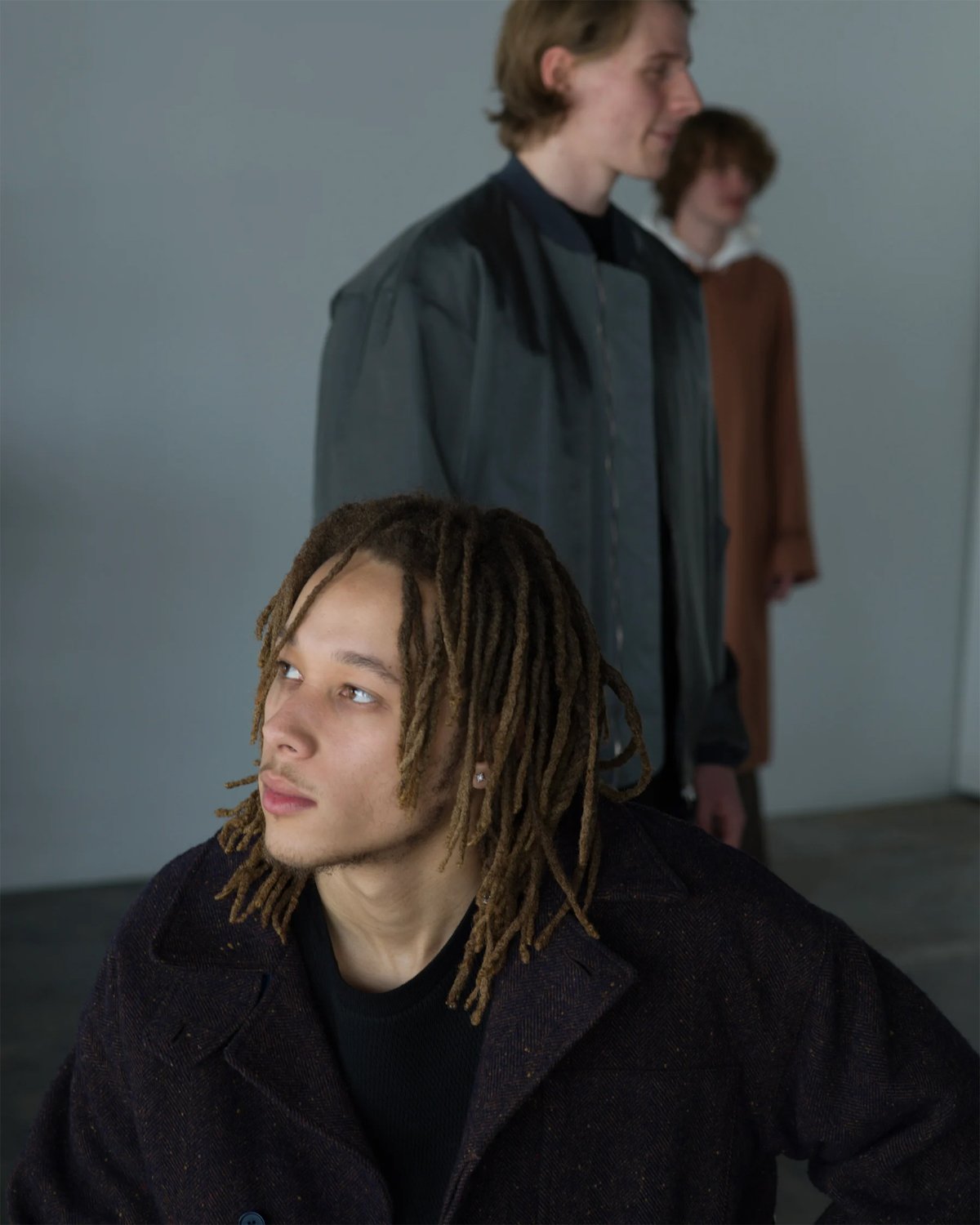 POLYPLOID 24-25AW COLLECTION _ MARINE JACKET B 