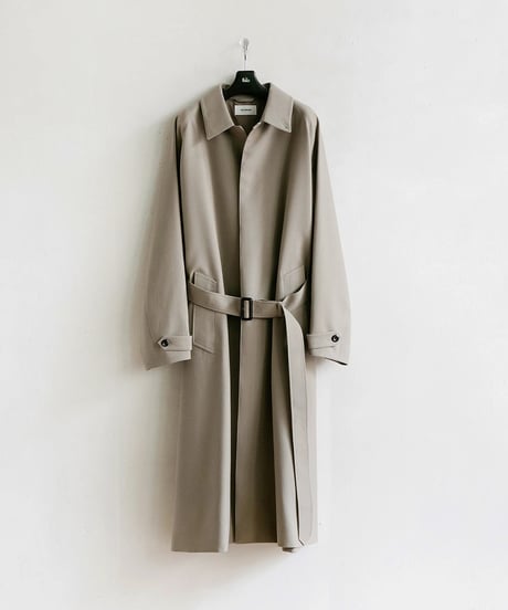 THE RERACS _ RERACS SINGLE TRENCH PONCHO