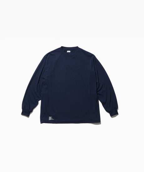 FreshService _ DRY JERSEY L/S CREW NECK TEE .