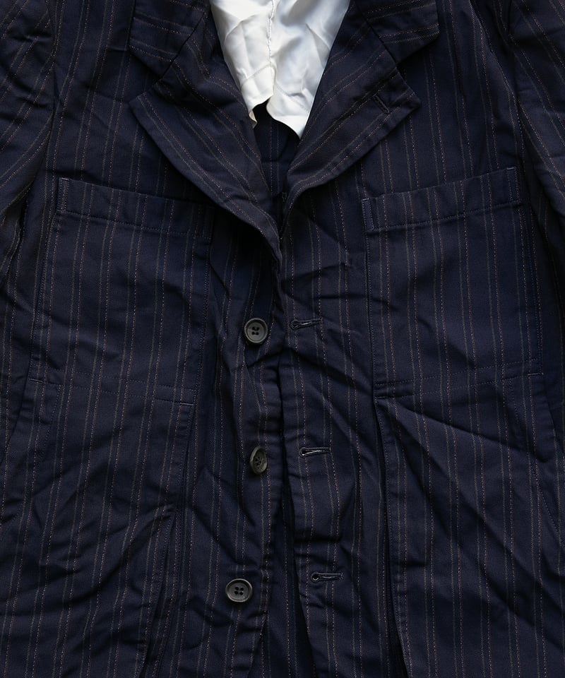 COMME des GARÇONS HOMME DEUX _ Garment Dye Stri