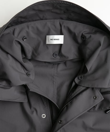 THE RERACS _ THE MODS COAT BIG ( Gunmetal Gray )