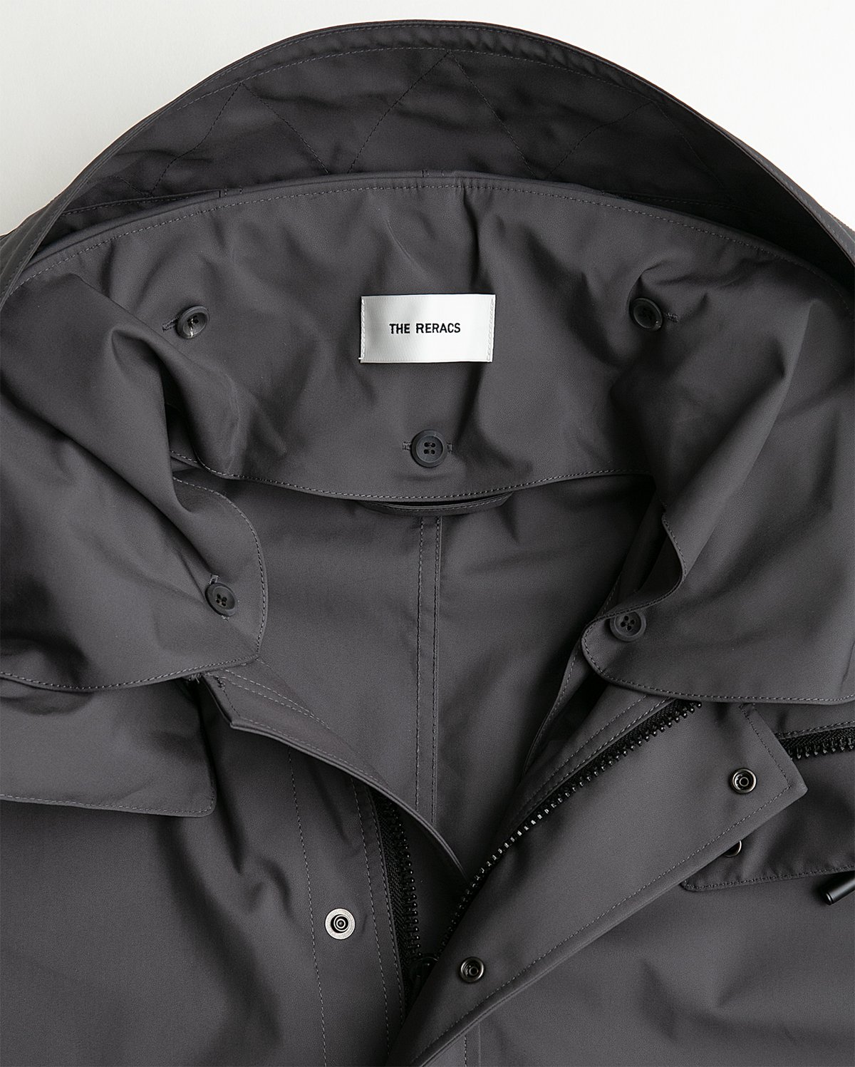 THE RERACS _ THE MODS COAT BIG ( Gunmetal Gray