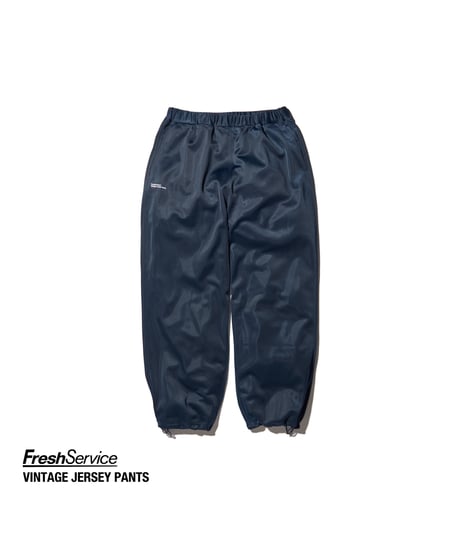 FreshService _ VINTAGE JERSEY PANTS ( Navy )