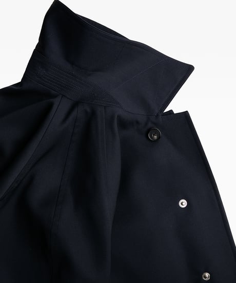 The CLASIK _ BAL COLLAR PONCHO