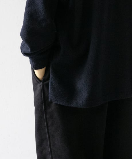 COMOLI _ カシミヤ コモリニット