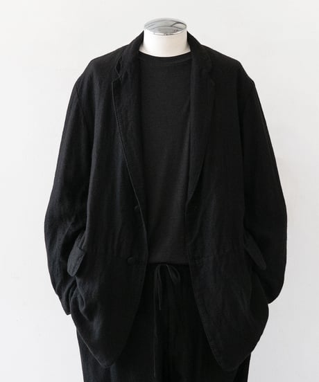 COMOLI _ カシミヤシルク フロックコート