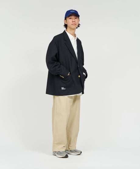 FreshService _ WOOL SERGE COLLEGE BLAZER