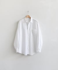 COMOLI _ コモリシャツ ( White )