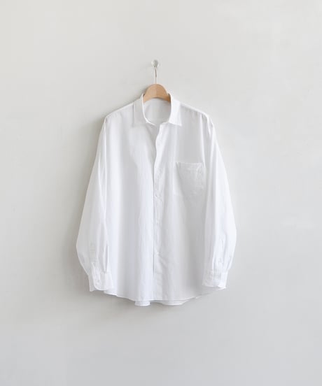 C O M O L I _ コモリシャツ ( White )
