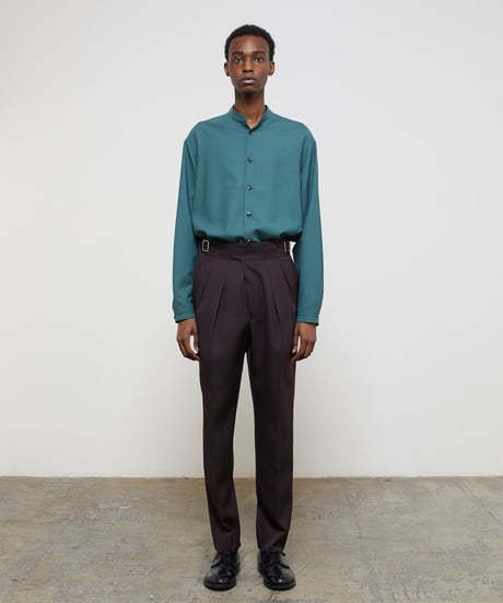 The CLASIK _ GURKHA TROUSER ( Chocolate )