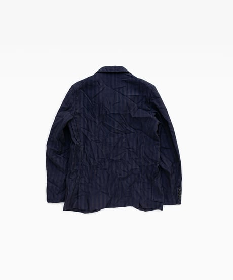 COMME des GARÇONS HOMME DEUX _ Garment Dye Stripe Jacket