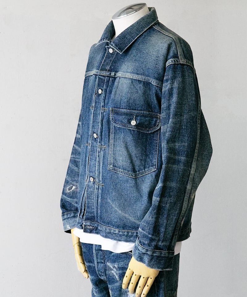 eYe JUNYAWATANABE MAN × New Manual _ デニムジャケット | eYe JUNYAWATANABE MAN × New Manual _ デニムジャケット |