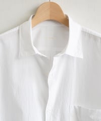 COMOLI _ コモリシャツ ( White )