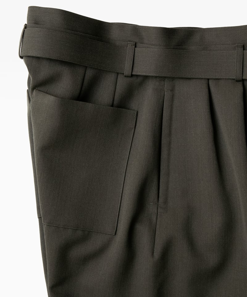 パンツ seeall 24ssMANCHESTER PANTS ANTRACITE 4 SEEALL 