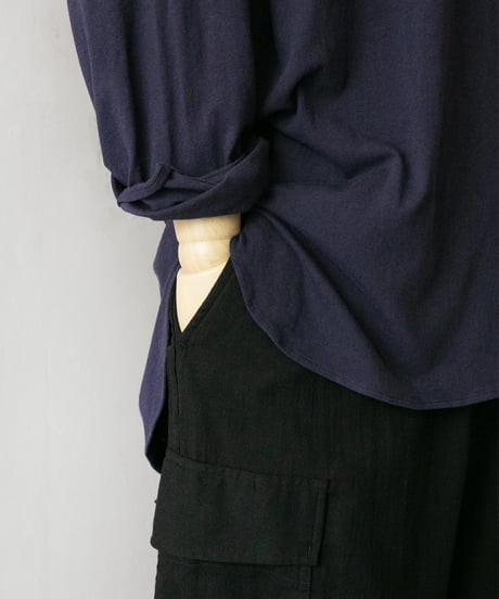 COMOLI _ ジャージ プルオーバーシャツ