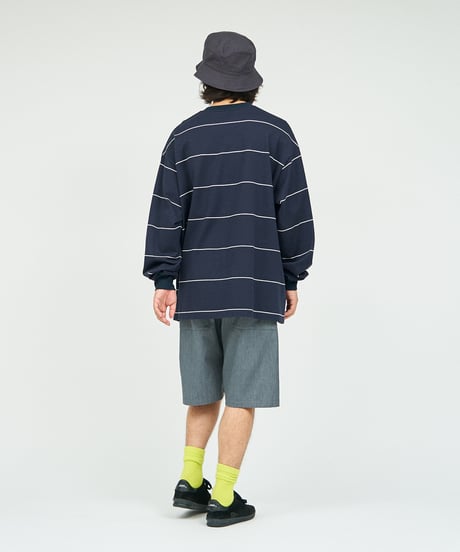 FreshService _ PIN BORDER L/S TEE