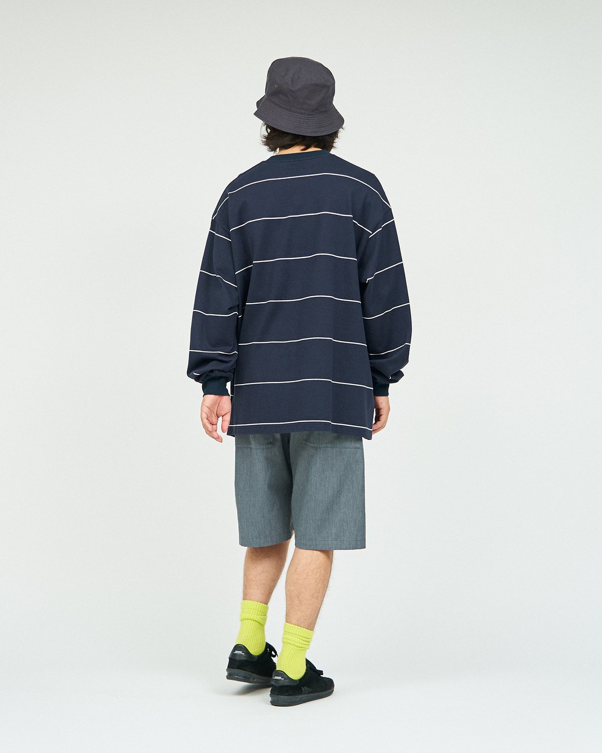 FreshService _ PIN BORDER L/S TEE | Tronica