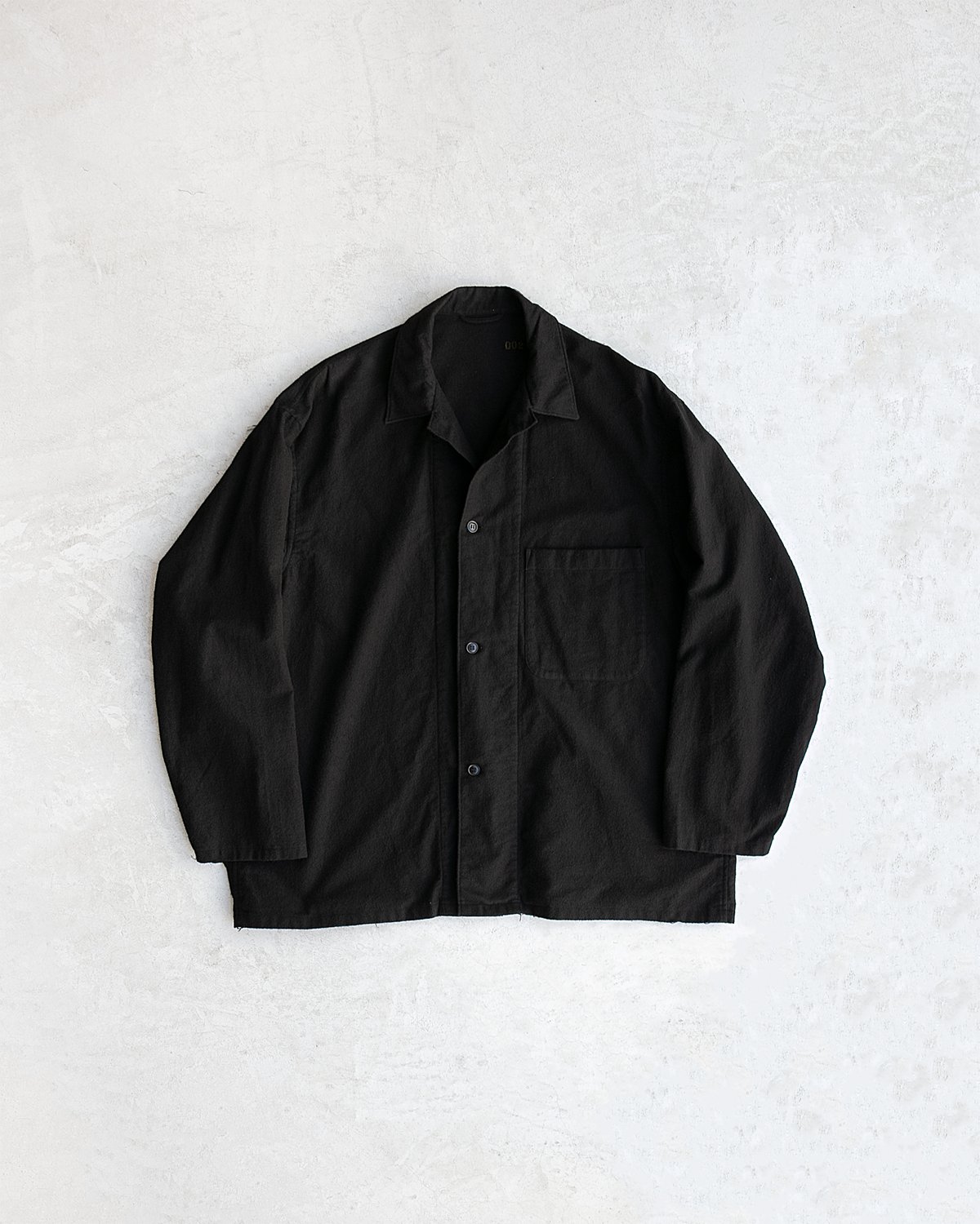 【新品未使用】comoli コットンネル シャツジャケット　2 COMOLI _ コットンネル シャツジャケット | Tronica