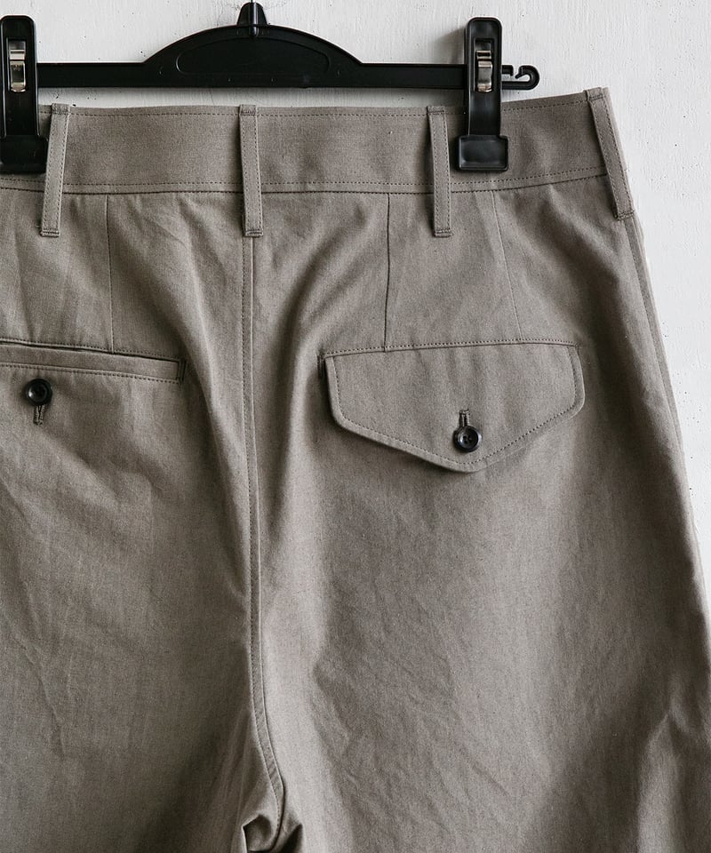 THE RERACS WIDE BARREL PANTS/ワイドバレルパンツ THE RERACS(ザ・リラクス)｜【MEN】ワイドバレルパンツ