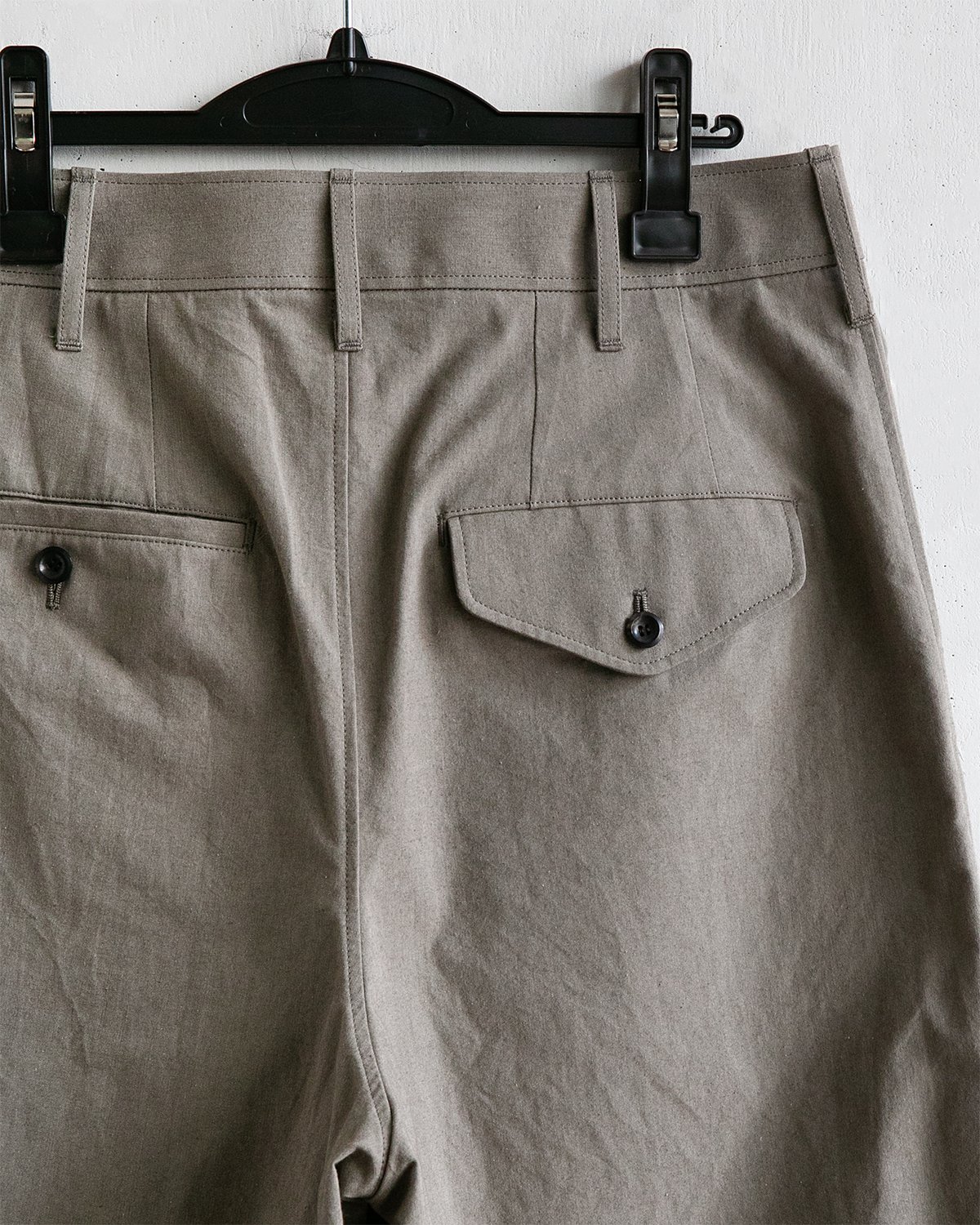 THE RERACS _ RERACS WIDE BALLEL PANTS | Tronica