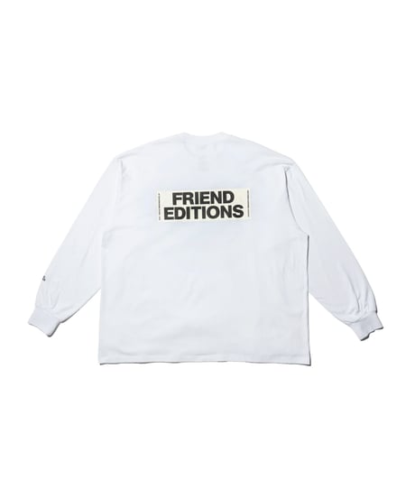 FRIEND EDITIONS × FreshService _ FRIEND EDITIONS CORPORATE L/S TEE“NYC x TYO” .