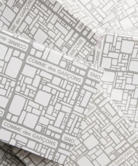 Comme des Garçons Wallet _ Big Bow L-Zip Wallet ( Red )