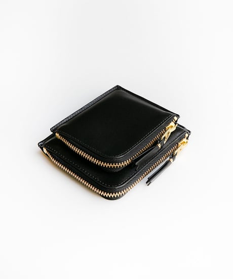 Wallet COMME des GARCONS _ Outside Pocket - WL-Zip Wallet ( Black )