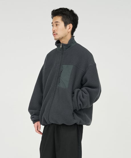 FreshService _ HEAVY FLEECE ZIP-UP JACKET