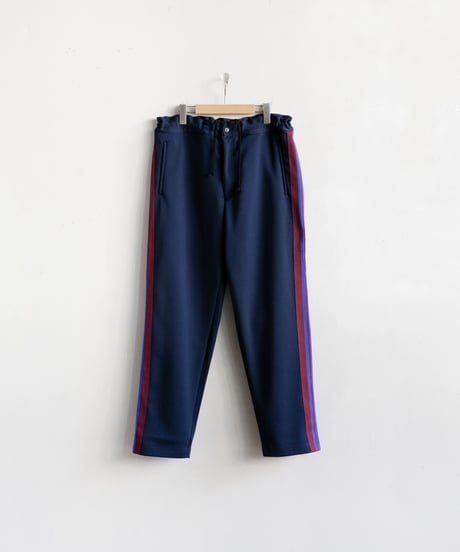 COMME des GARÇONS HOMME DEUX _ Polyester Smooth Side Stripe Track Pants