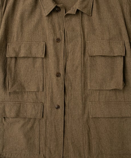 COMOLI _ KHAKI BDU ジャケット