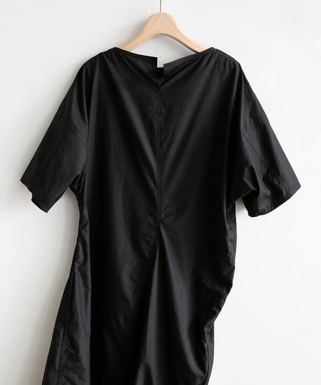 YLEVE _ FINX COTTON WEATHER ASYMMETRY ONE PIECE