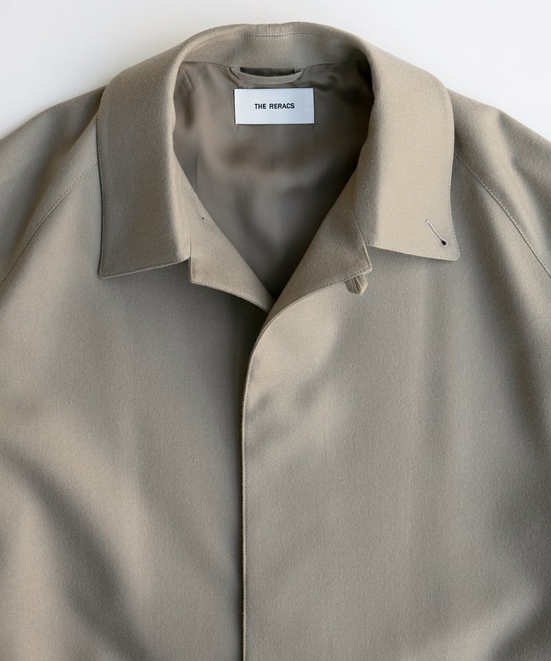 THE RERACS _ RERACS SINGLE TRENCH PONCHO | Tronica