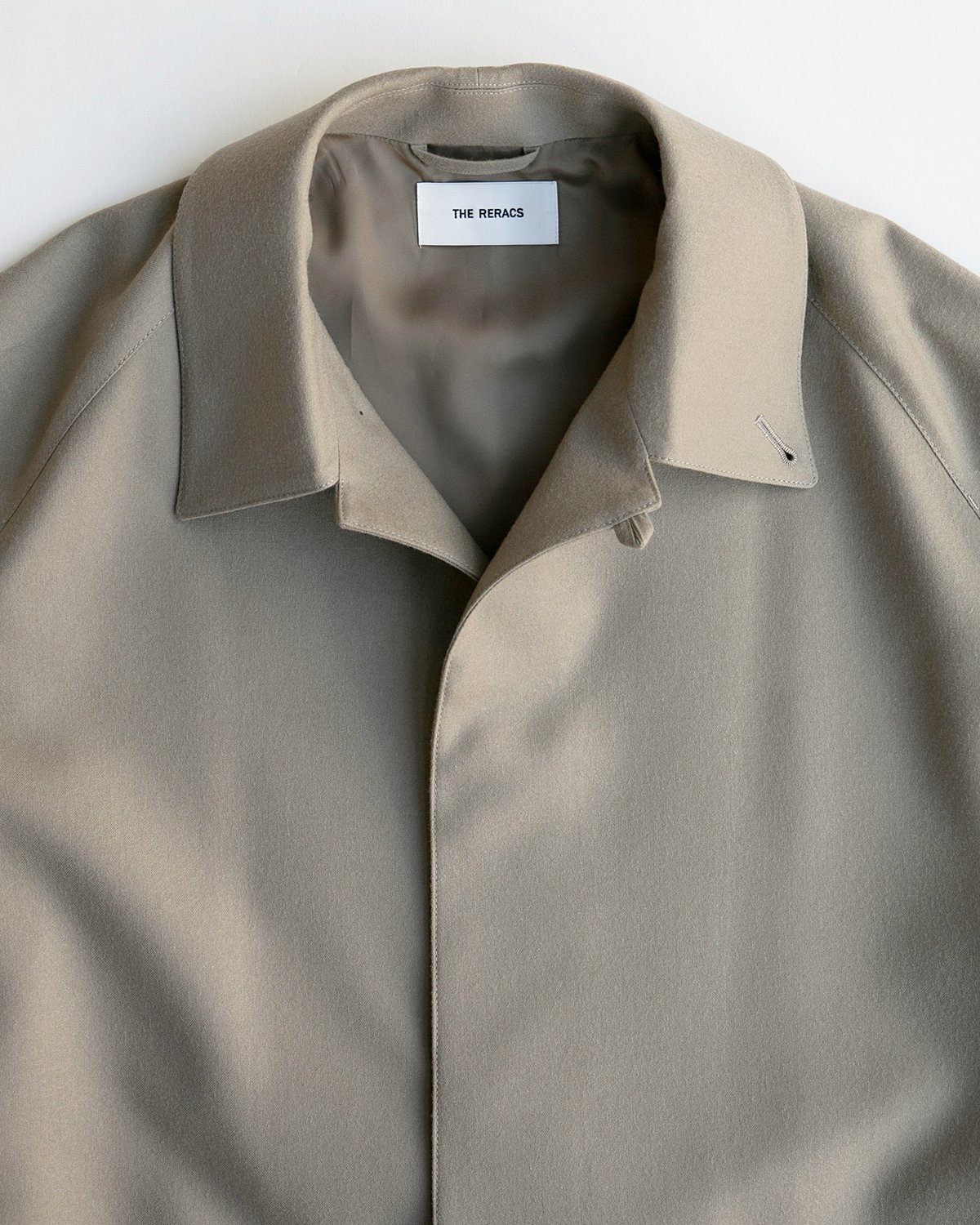 THE RERACS _ RERACS SINGLE TRENCH PONCHO | Tronica