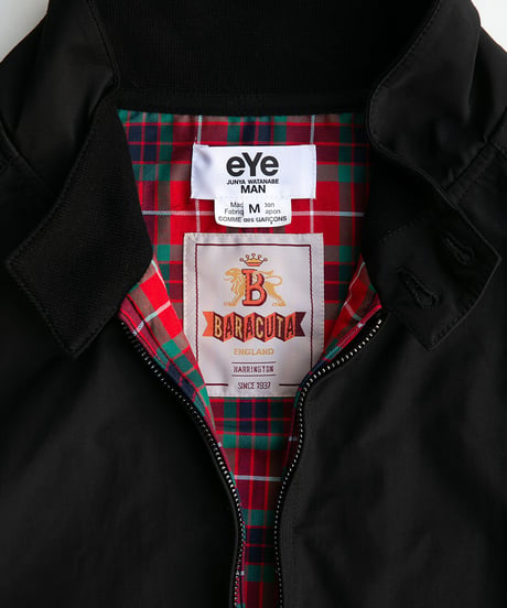 eYe JUNYA WATANABE MAN × BaracutaG9