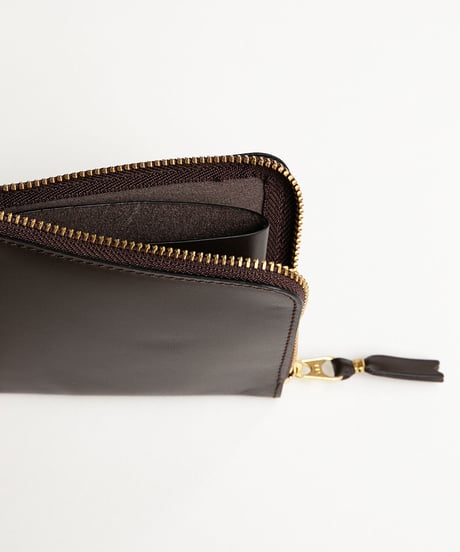 Wallet COMME des GARCONS _ Classic Leather Line ( Brown )