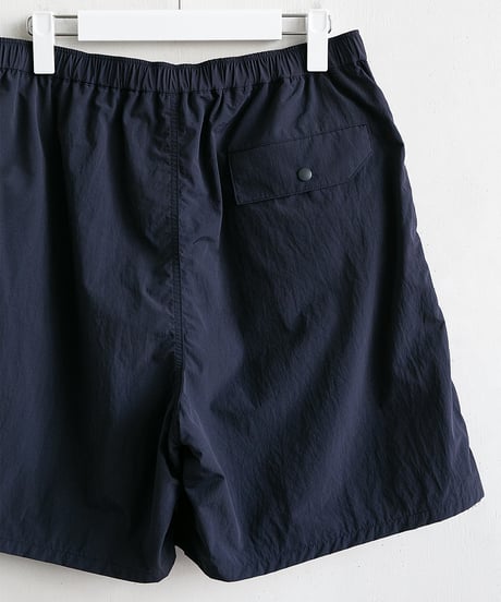 Y _ RECYCLE NYLON MIX TAFFETA SHORTS