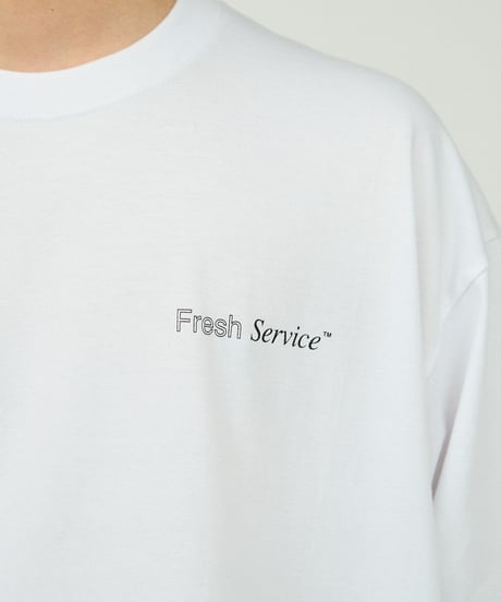 FreshService _ “CORPORATE PRINTED S/S TEE TM” ( Black )