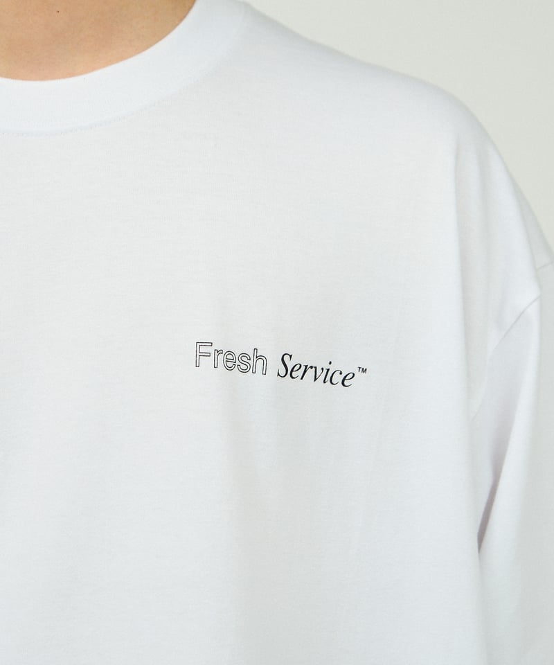 FreshService _ “CORPORATE PRINTED S/S TEE TM” (