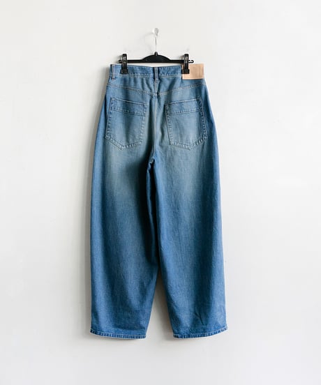 THE RERACS _ RERACS LEFT HAND DENIM BARREL PANTS