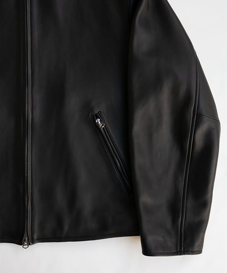 LOEFF _ Lamb Leather Biler Jacket