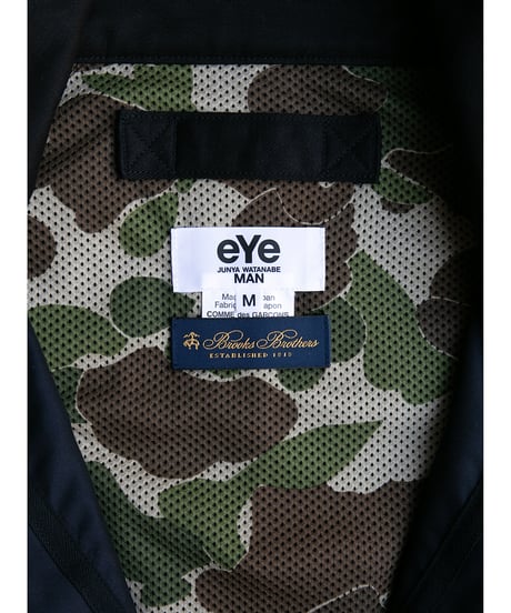 eYe JUNYAWATANABE MAN × BROOKS BROTHERS _ Customize Harrington Jacket