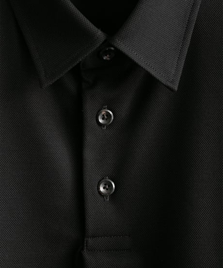 THE RERACS _ RERACS REGULAR COLLAR POLO SHIRT