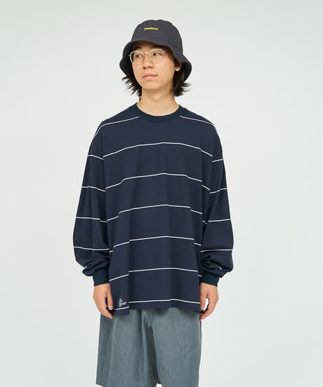 FreshService _ PIN BORDER L/S TEE