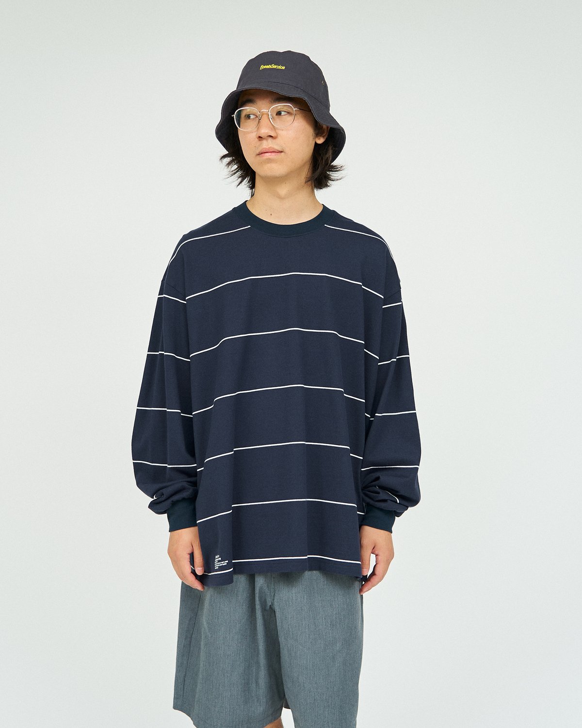 FreshService _ PIN BORDER L/S TEE | Tronica