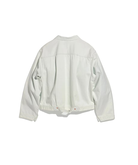 FOUNDOUR _ DENIM TRACKER JACKET